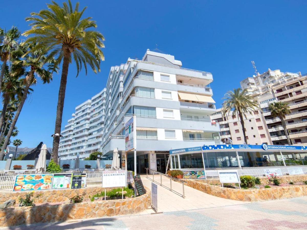 Service Apart Lazaro- Apartamentos Aguamarina 53 Calp Dış mekan fotoğraf