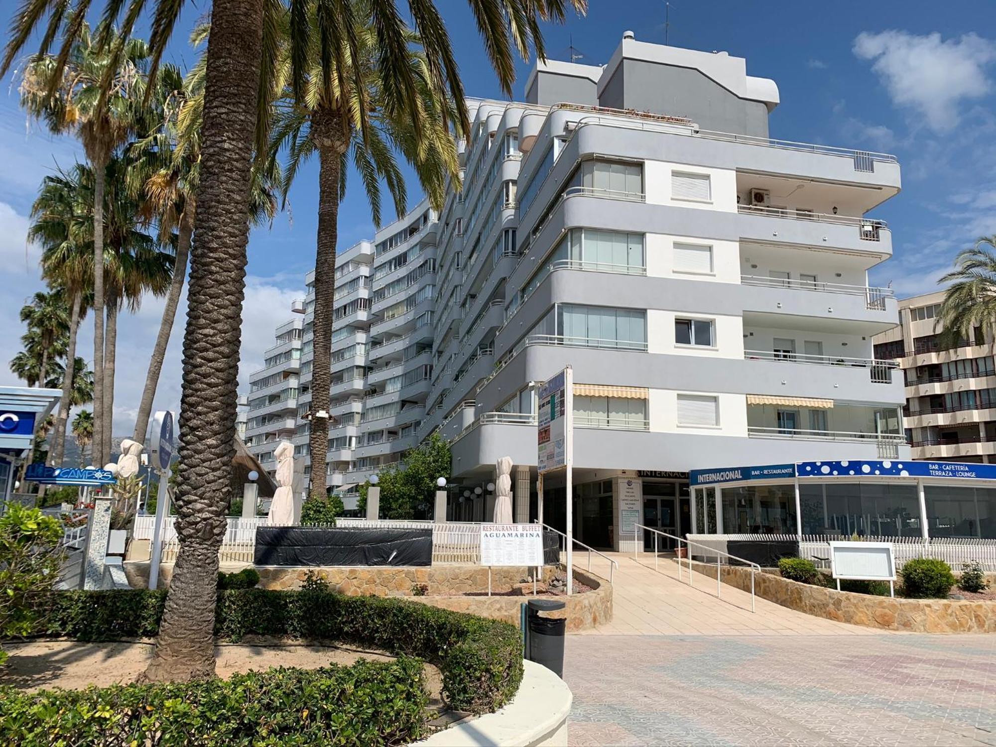 Service Apart Lazaro- Apartamentos Aguamarina 53 Calp Dış mekan fotoğraf